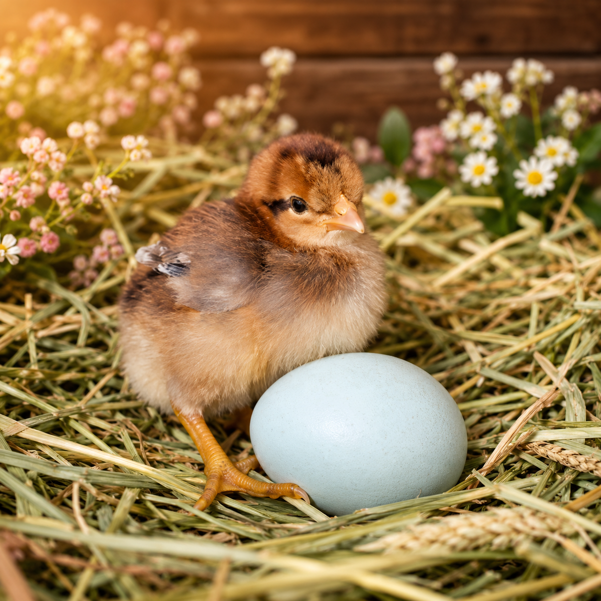 Cream Legbar Fertile Eggs