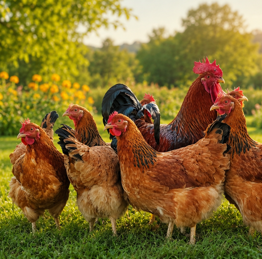 Quamby Chicks / Pullets / Hens