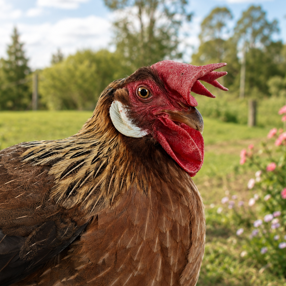 Brown Leghorn Chicks / Pullets / Hens