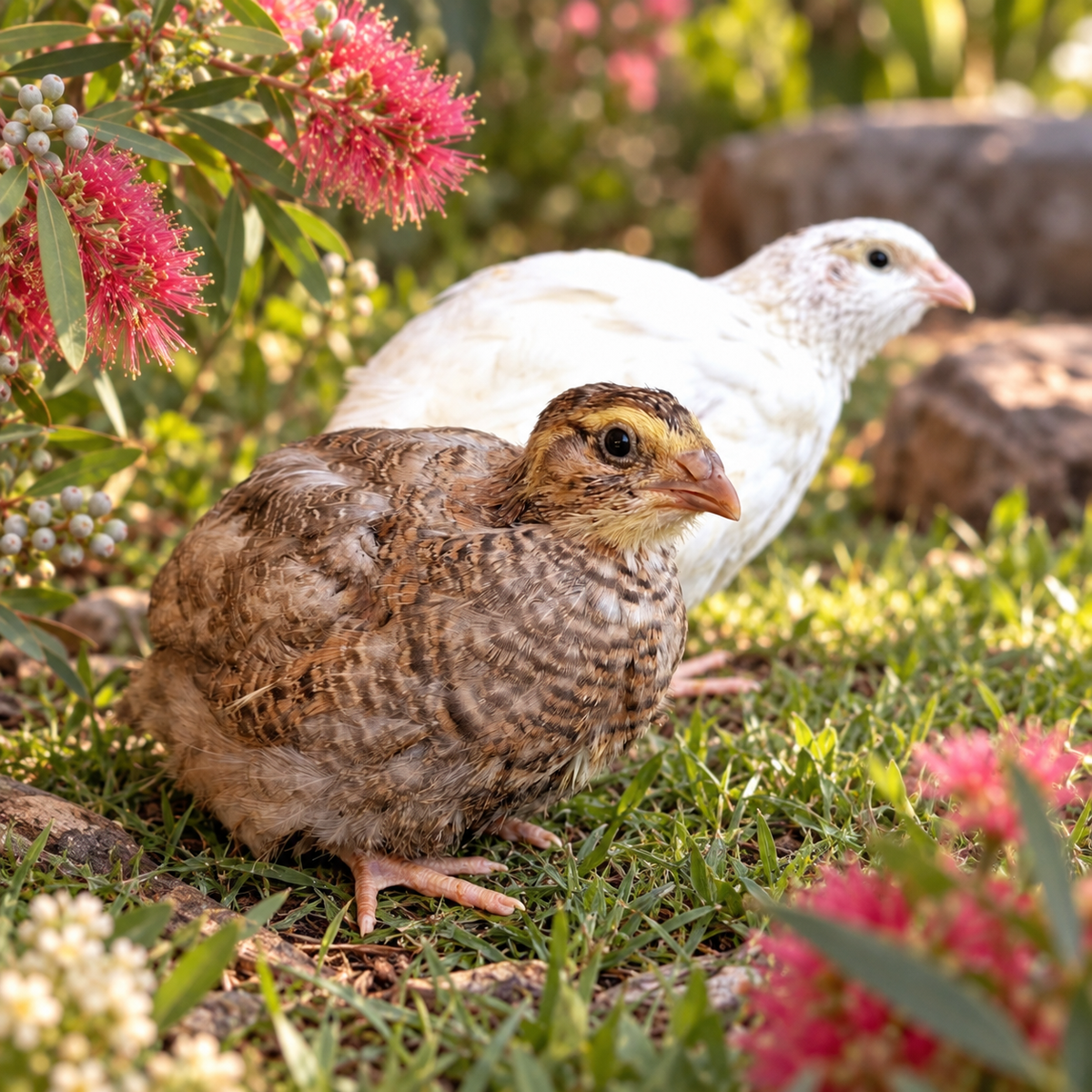 Coturnix Quail Fertile Eggs