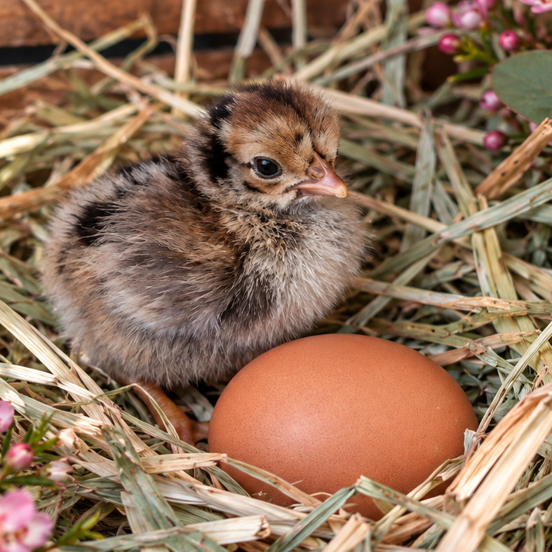 Silver Double-Laced Barnevelder Fertile Eggs